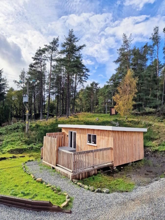 Kaoglen Lodge - Fawn Pod - Hot Tub - Dogs - Pitlochry - Luxury ブレアゴーリー エクステリア 写真