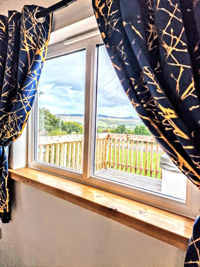 Kaoglen Lodge - Fawn Pod - Hot Tub - Dogs - Pitlochry - Luxury ブレアゴーリー エクステリア 写真