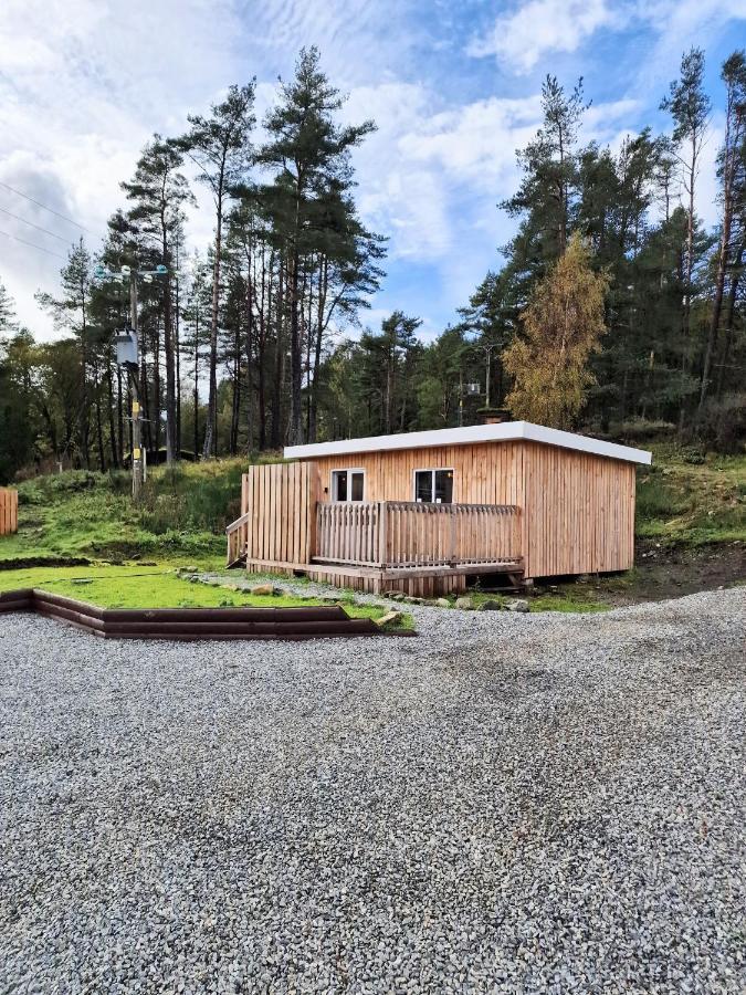 Kaoglen Lodge - Fawn Pod - Hot Tub - Dogs - Pitlochry - Luxury ブレアゴーリー エクステリア 写真